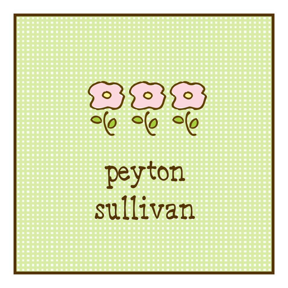 Linen Lime Folded Enclosure Card