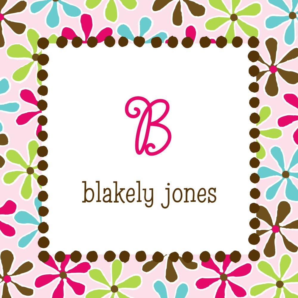 Fun Daisies Multi Gift Sticker