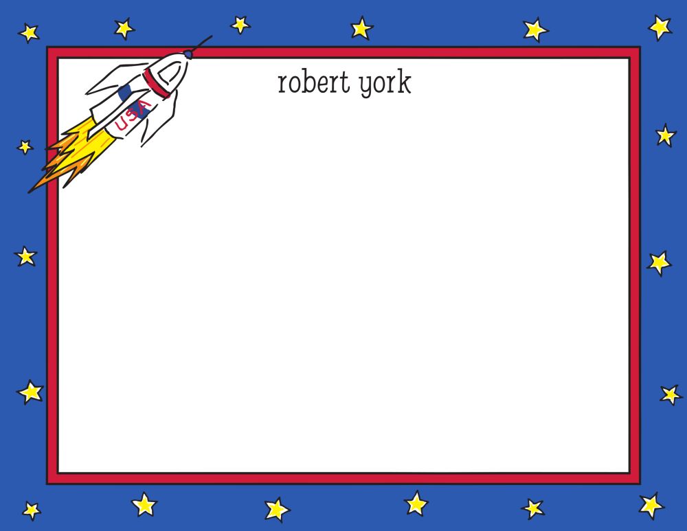 Blast Off! Flat Note
