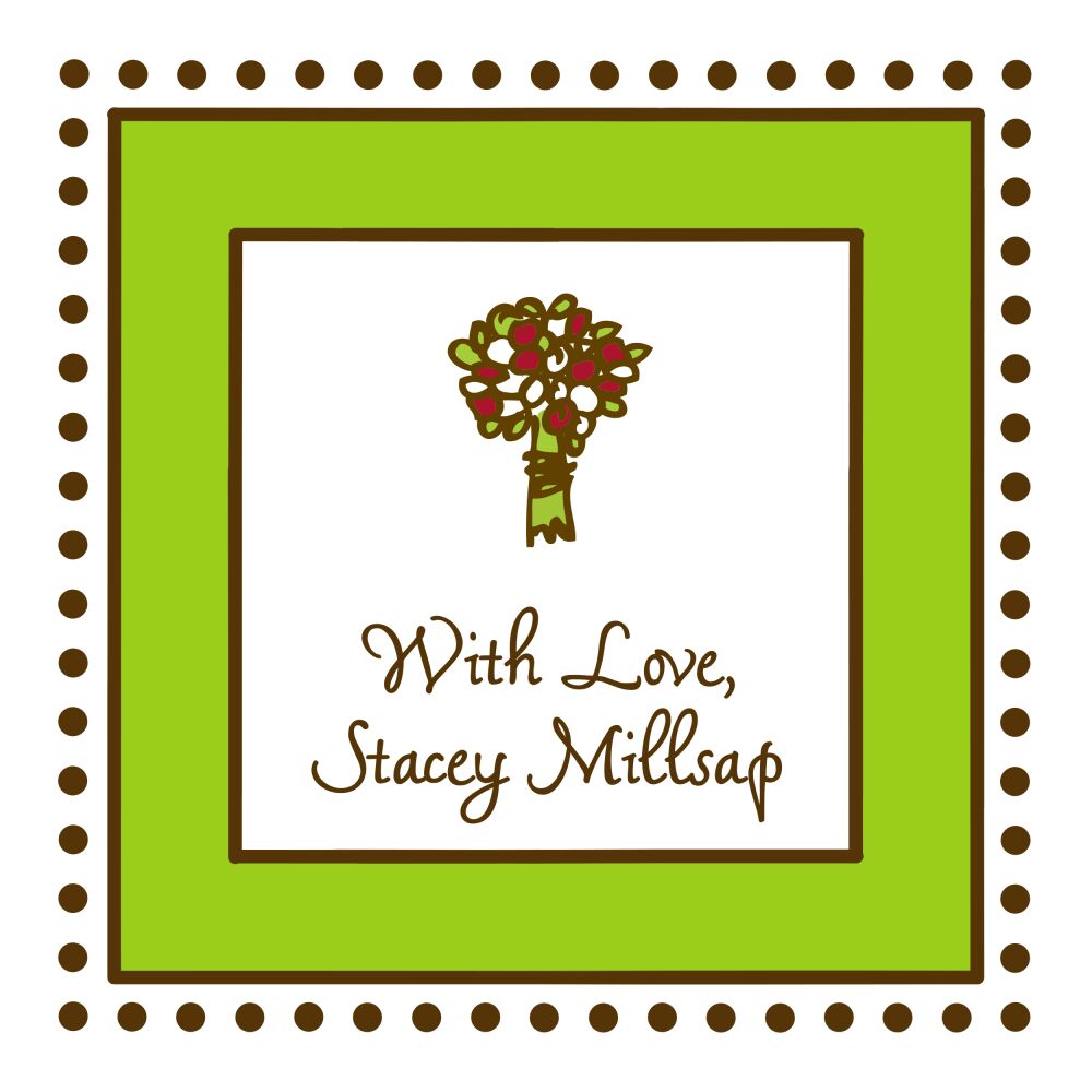 Antique Bead Border Sticker