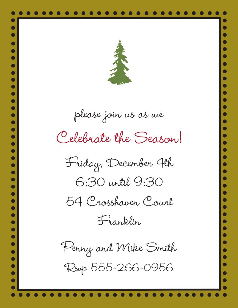 Antique Bead Border Black & Gold Invitation