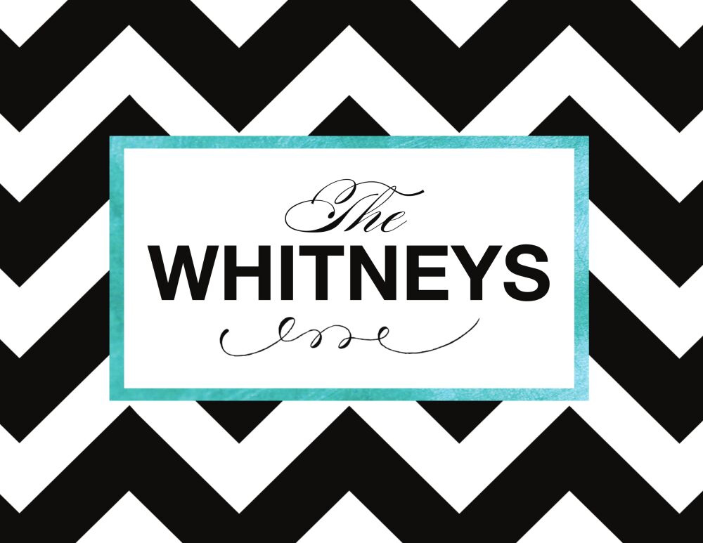 Tiffany Sophisticated Posh Folded Note