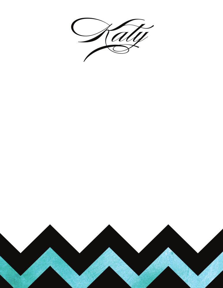 Tiffany Sophisticated Posh Flat Note