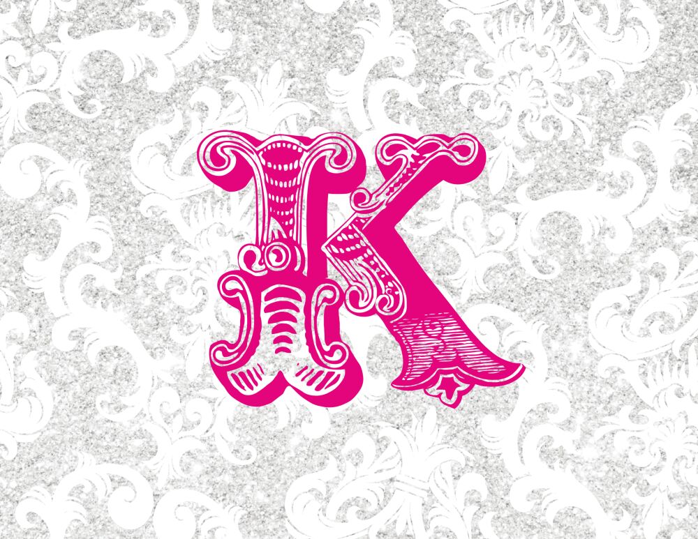 Mod Sparkle Posh Folded Note