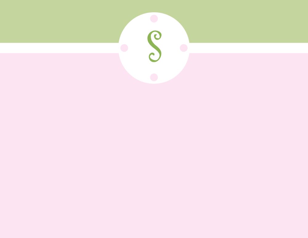 Just Like Ice Cream Baby Pink Flat Note