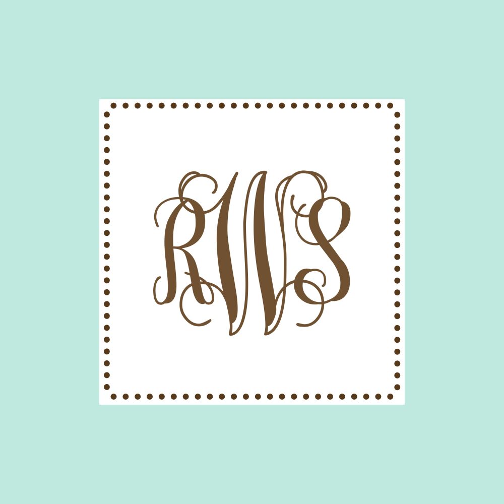 Tiny Beads Robin's Egg Enclosure Card