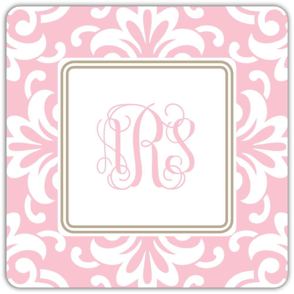 Grande Floral Ballet Personalized Coaster