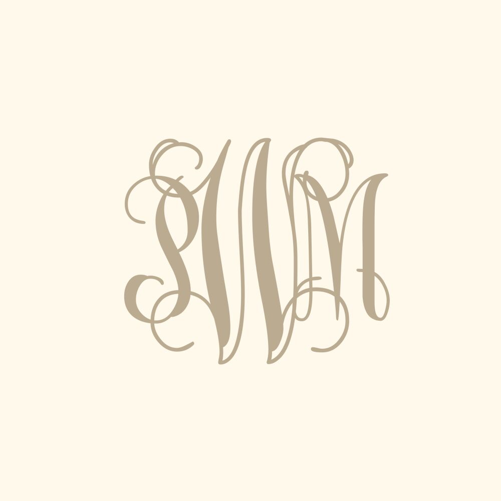 Ivory Folded Folded Enclosure Card