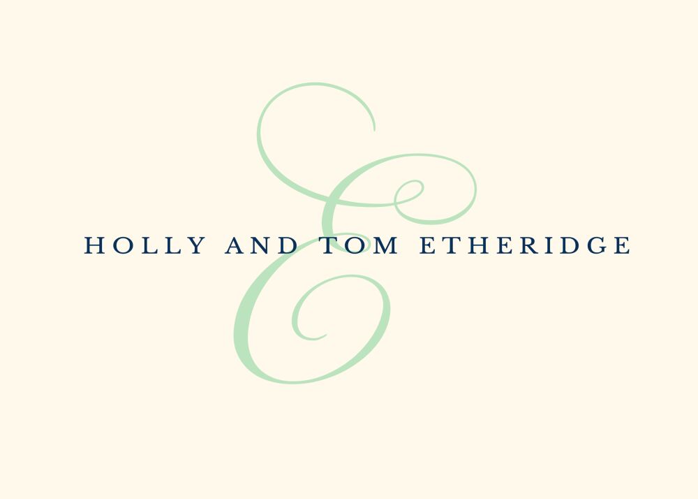 Ivory Folded Folded Enclosure Card