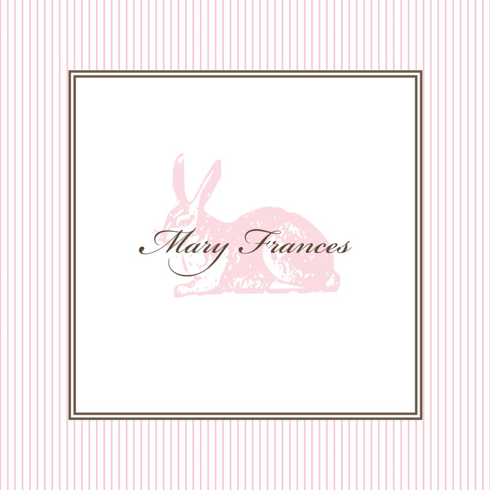 Spring Hare Ballet Enclosure Card