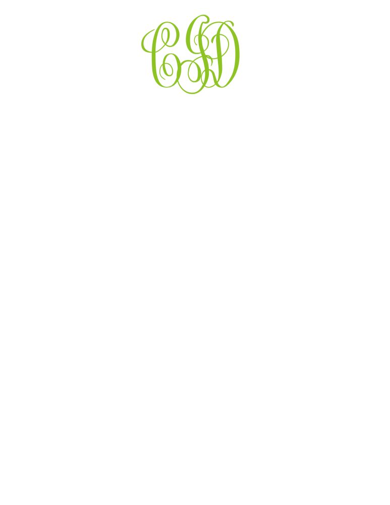 White Flat Note