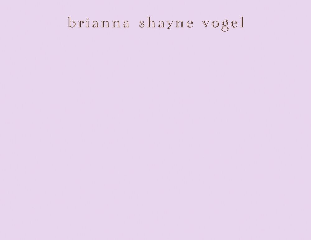 Baby Colors Lavender Flat Note