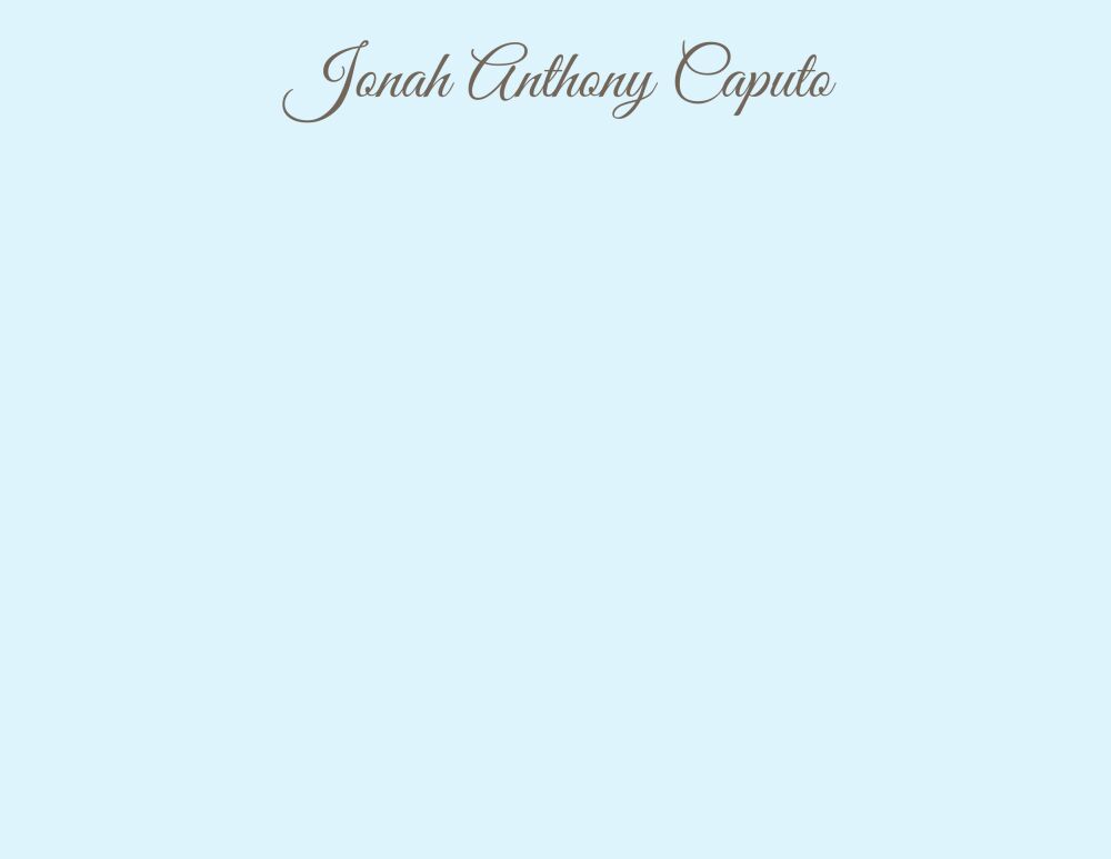 Baby Colors Baby Blue Flat Note
