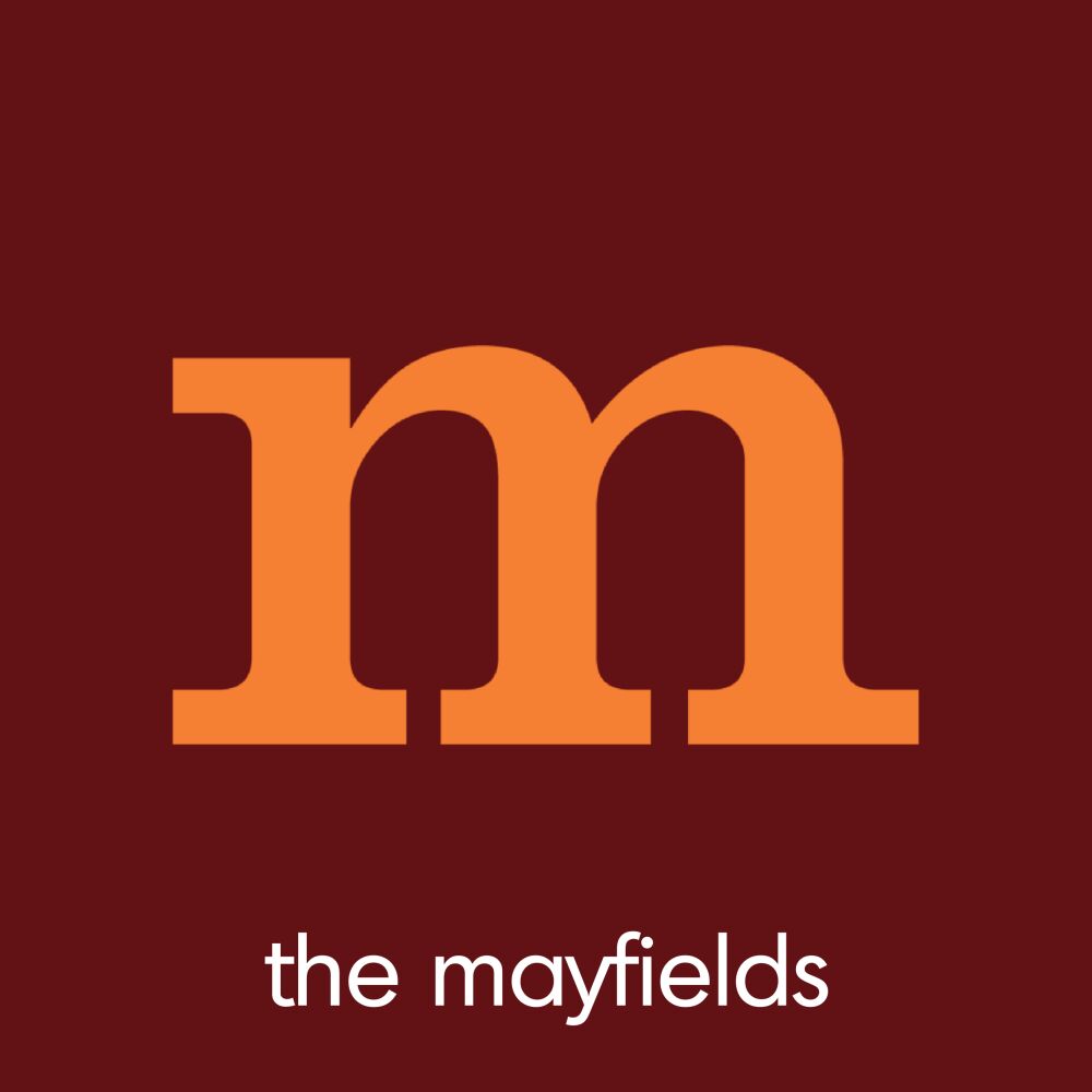 Favorite Colors Maroon & Orange Personalized Coaster
