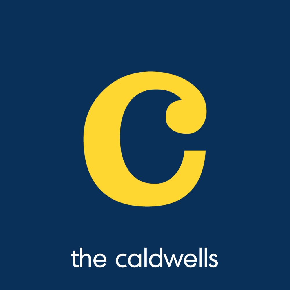 Favorite Colors Navy & Yellow Personalized Coaster