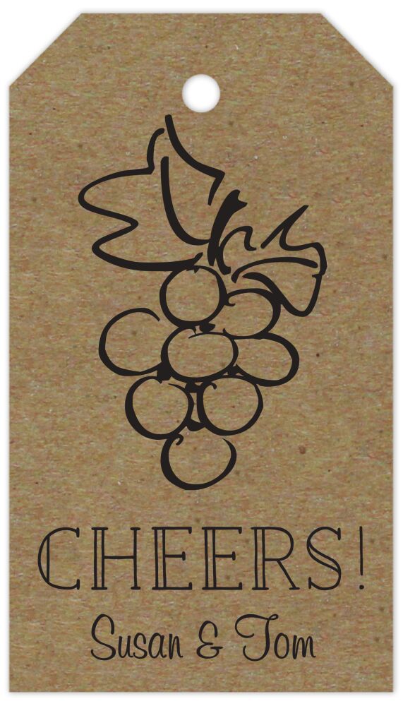 Kraft Hanging Gift Tag