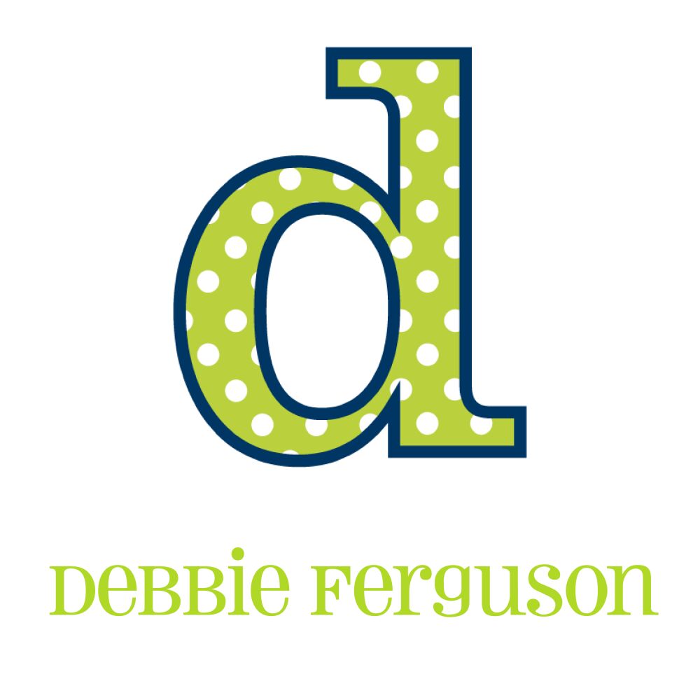 Big Dots Chartreuse Square Enclosure Card
