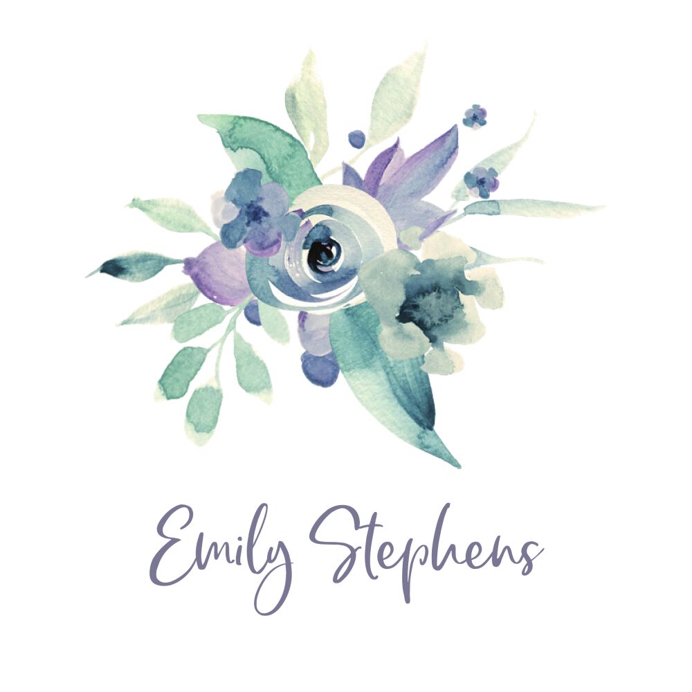 Fanciful Bouquet Enclosure Card