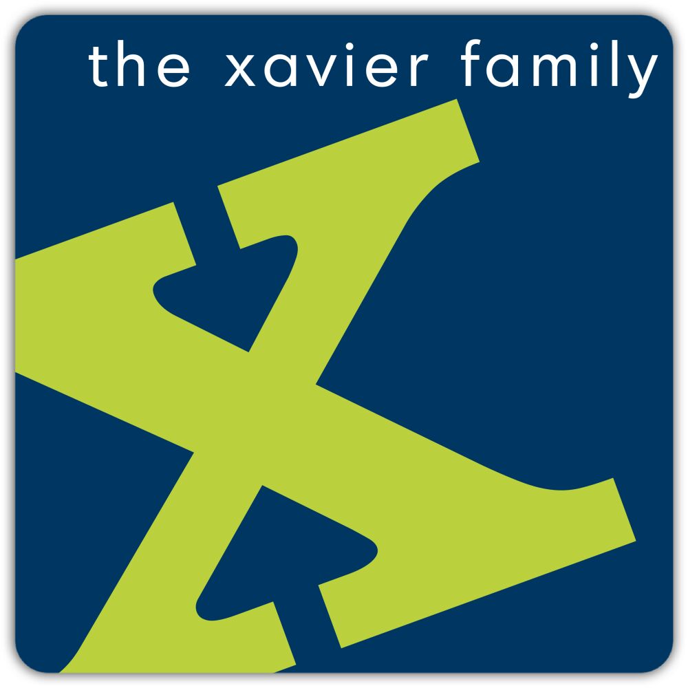 Alphabet Chartreuse on Navy Personalized Coaster