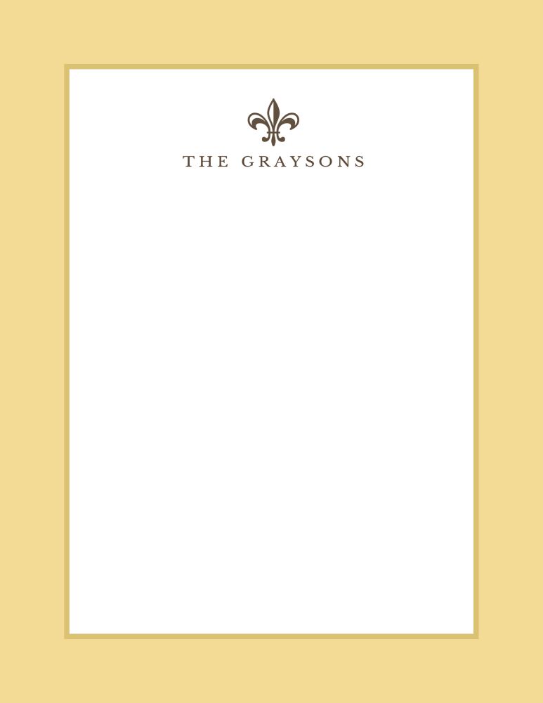 Seaglass Wheat Small Notepad