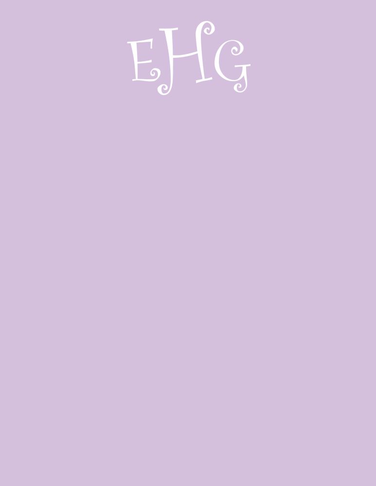 Grape Small Notepad