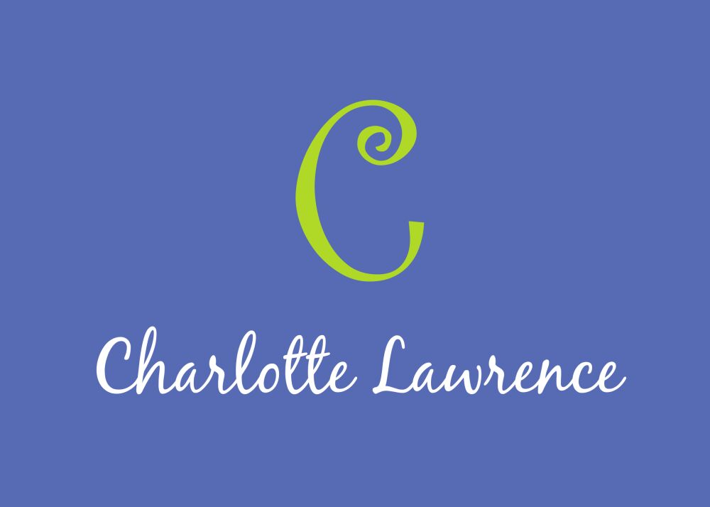 Cobalt Charteuse Enclosure Card