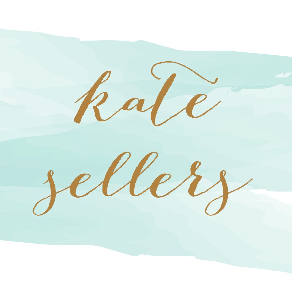 Brushstroke Aqua Enclosure Card