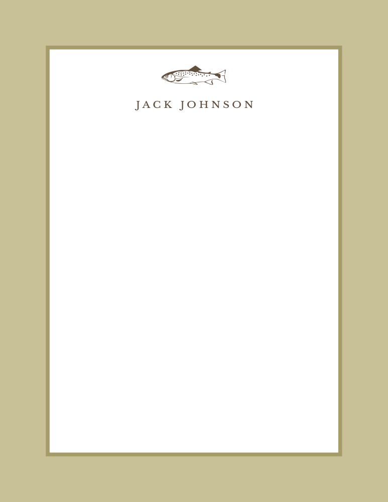 Seaglass Moss Small Notepad