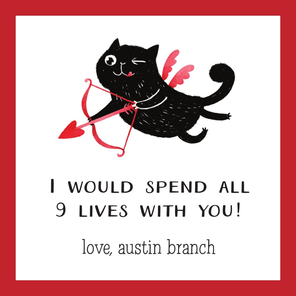 Cupid Kitty Valentine