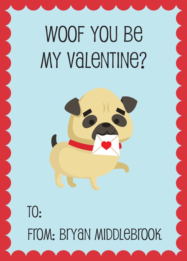 Woof Valentine