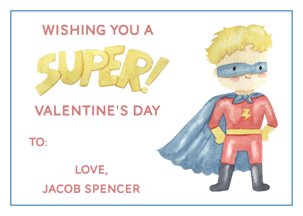 Super Boy Valentine