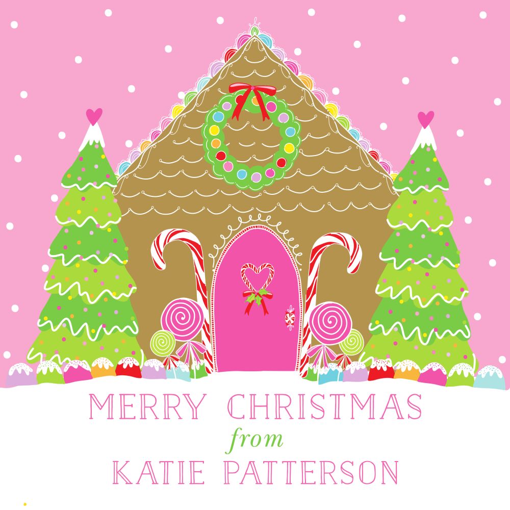 Gingerbread Enclosure Card