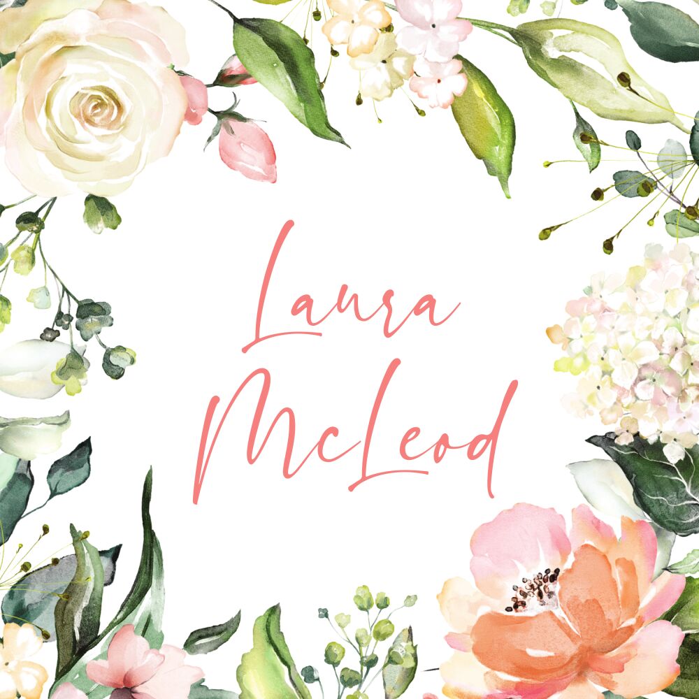 Floral Opulence Enclosure Card