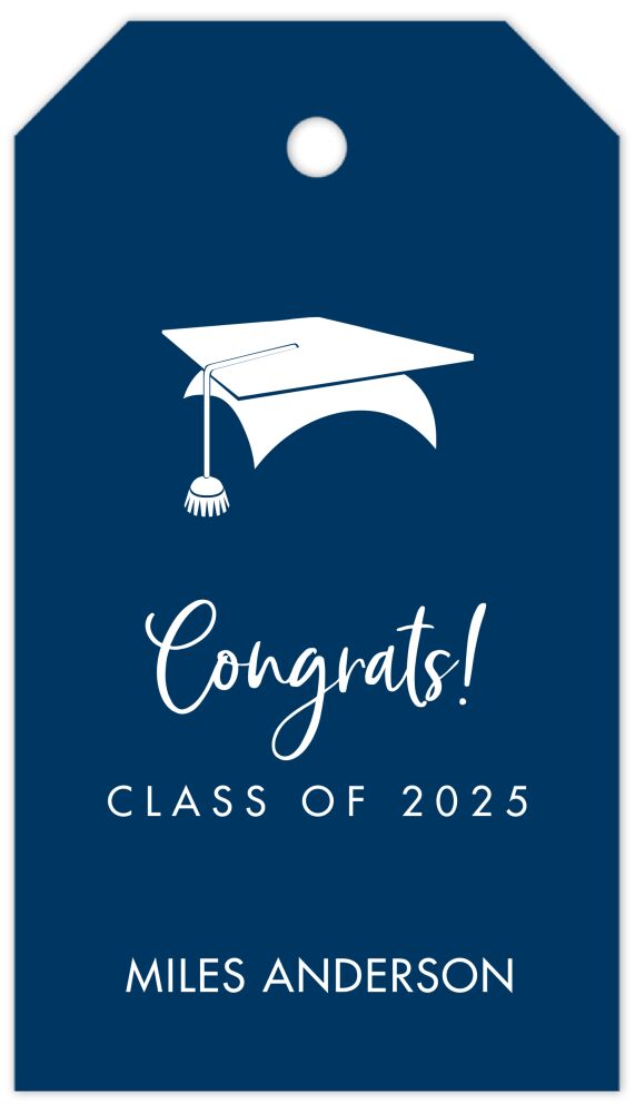Graduate Hanging Gift Tag