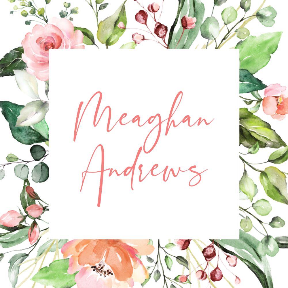 Floral Romance Enclosure Card