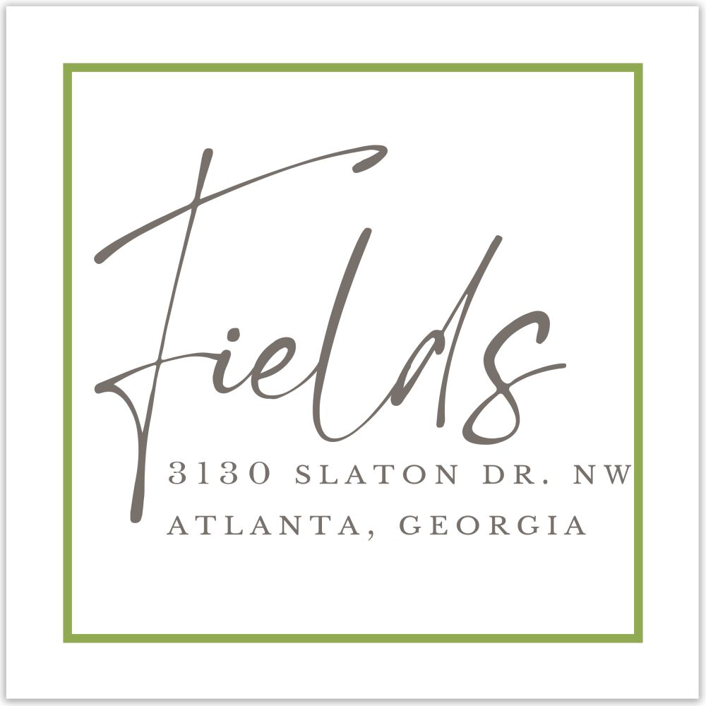 Blissful Meadow Return Address Label