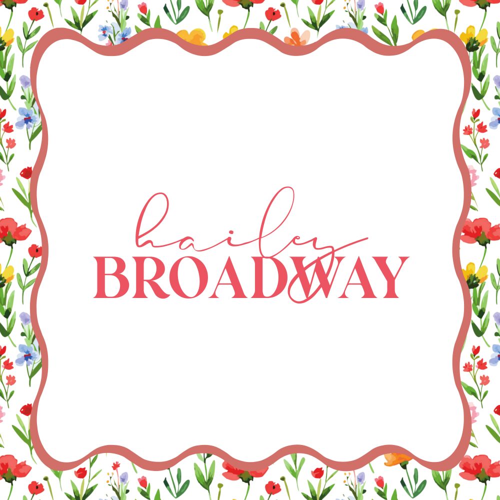Floral Whimsy Sticker