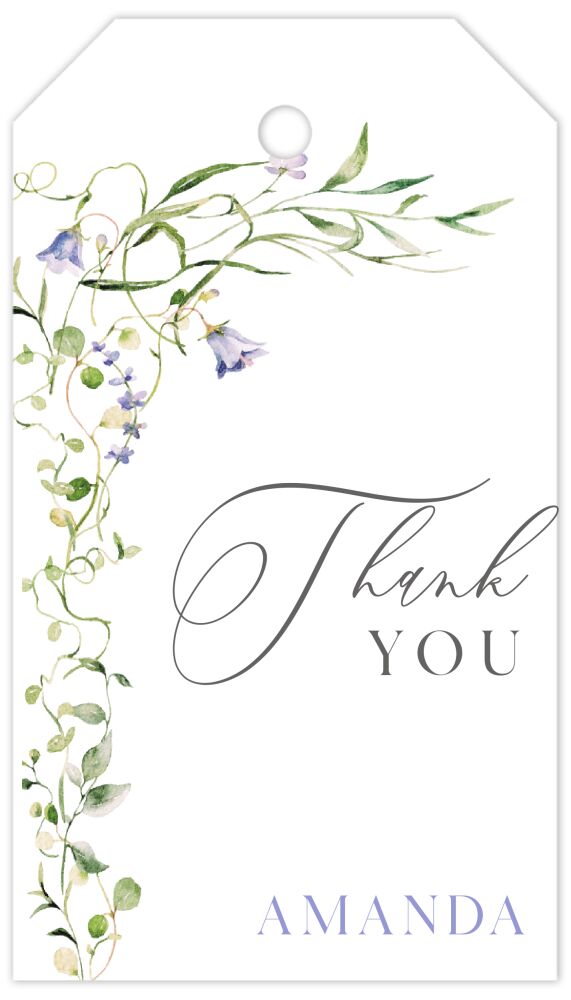 Paradise Garden Breeze Hanging Gift Tag