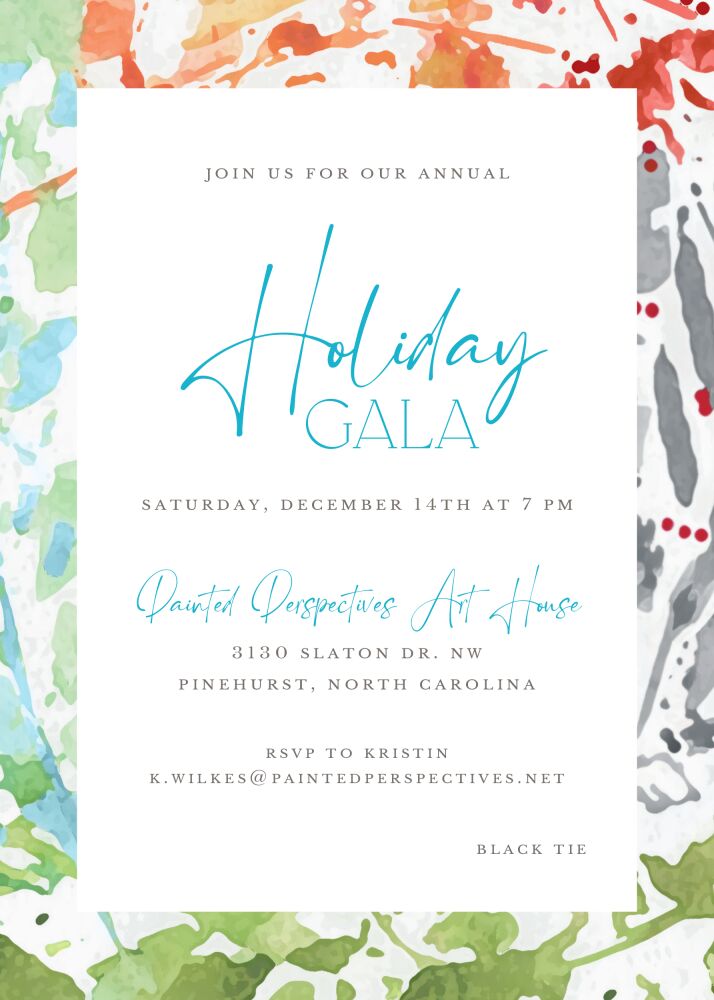 Seasons Invitation