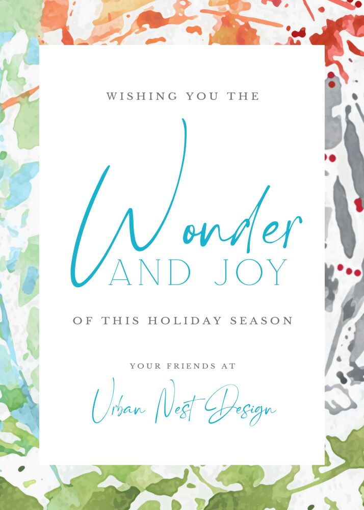 Seasons Holiday Greeting Card