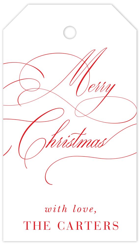Divine Season Hanging Gift Tag