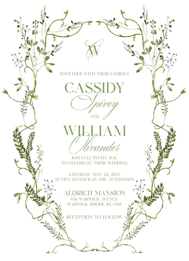Entwined Invitation