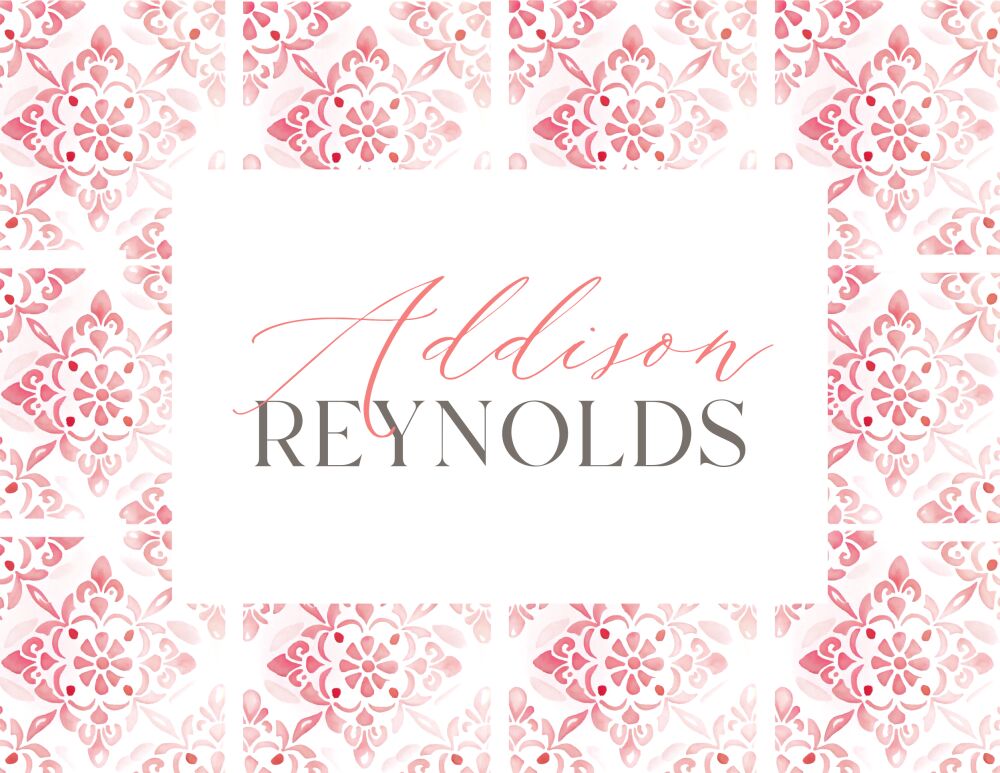 Saltillo Tile Folded Note