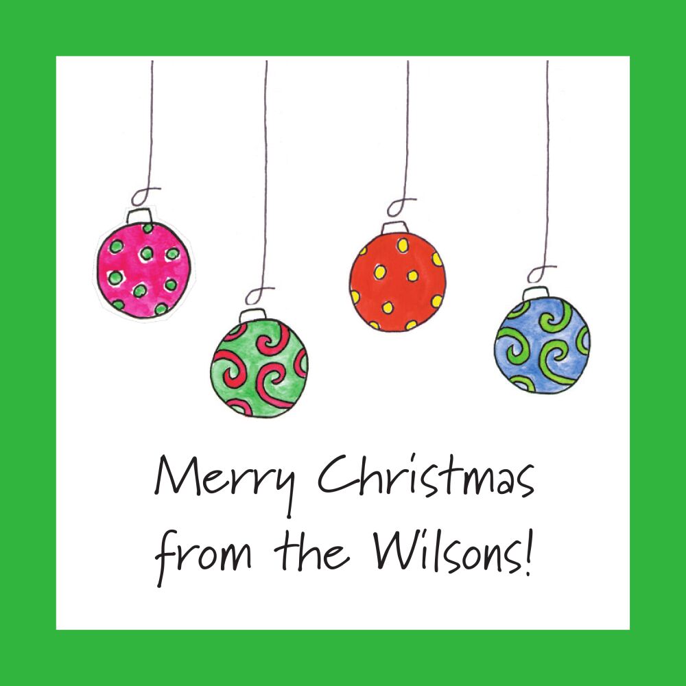 Deck The Halls Sticker