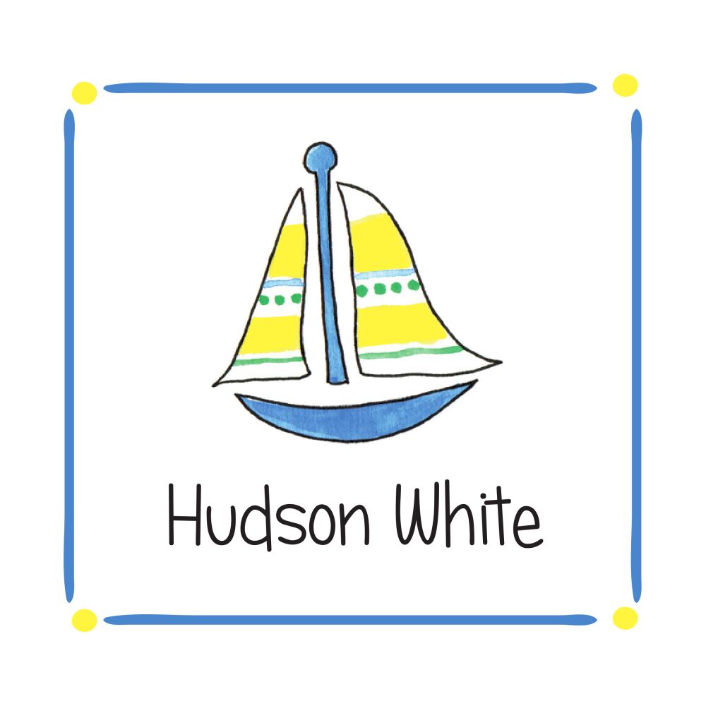 Sailboat Sticker