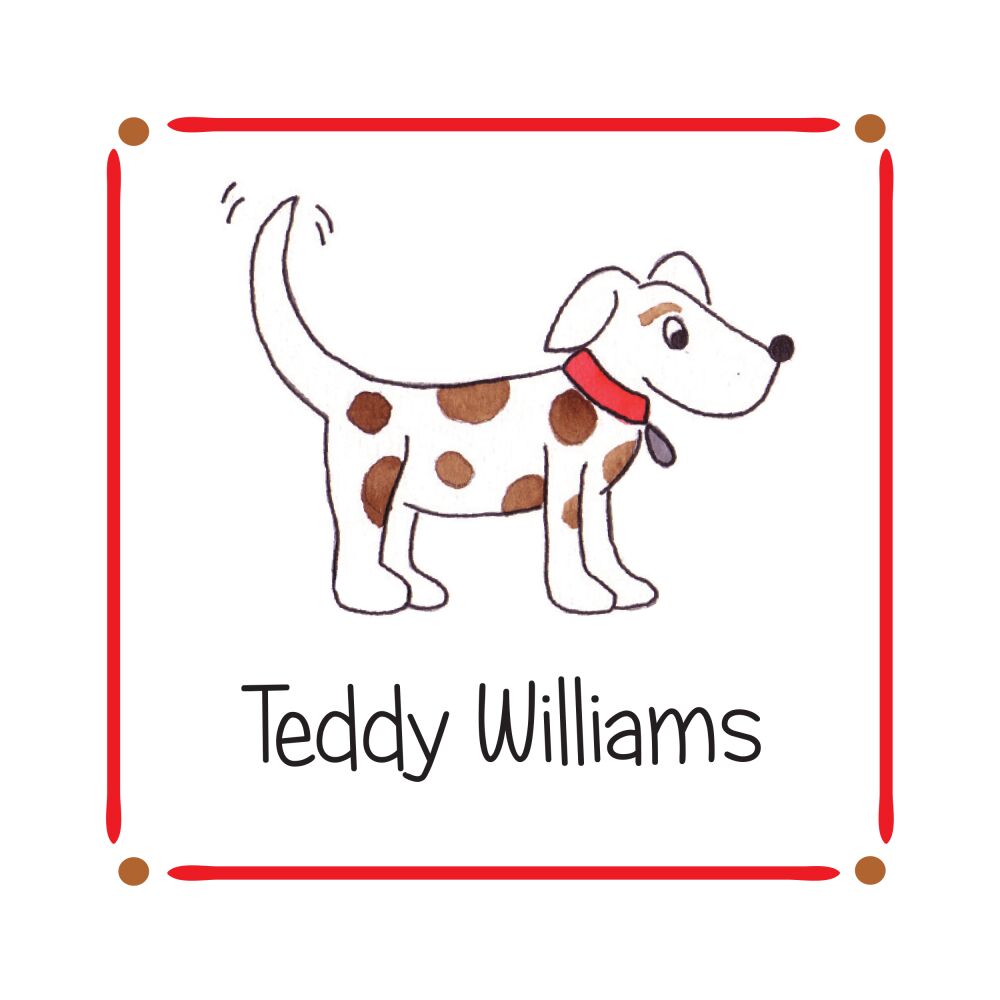 Puppy Dog Sticker