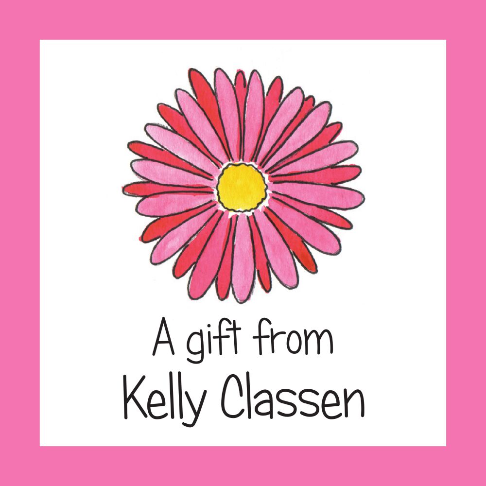 Gerber Daisy Sticker