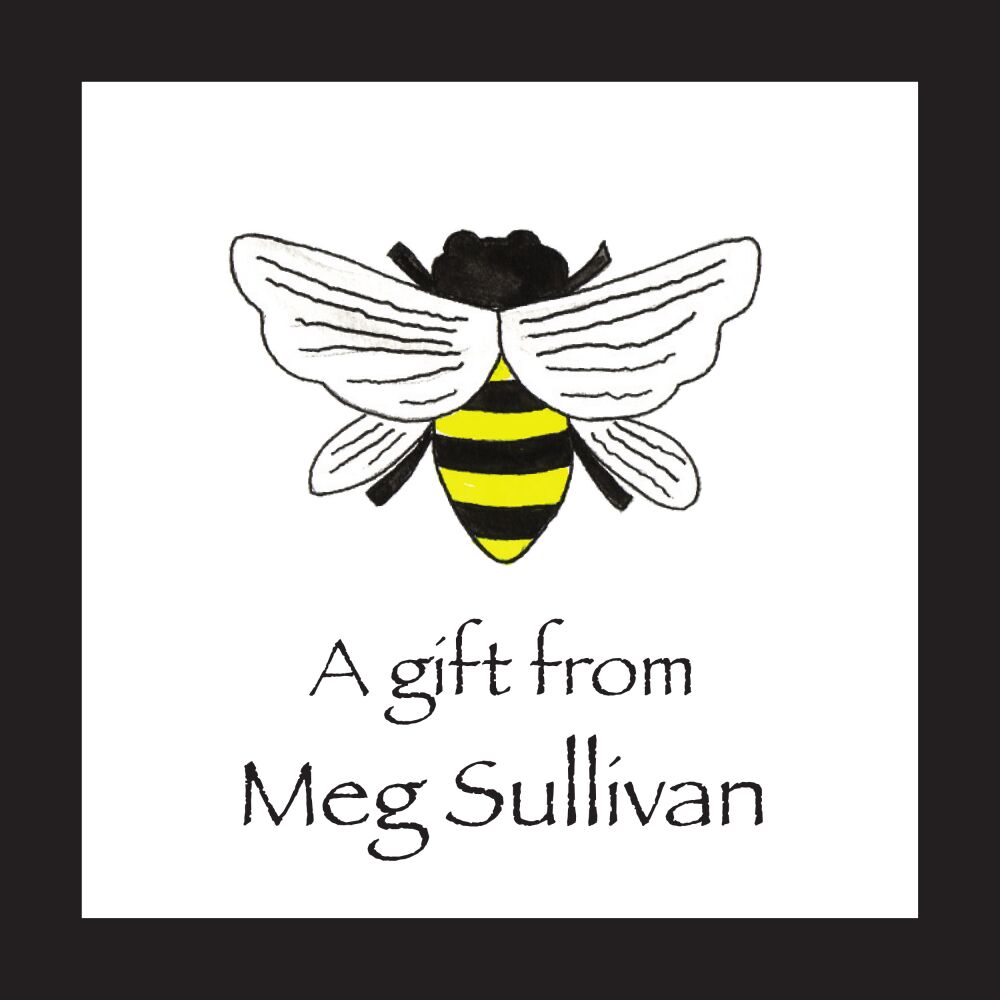 Queen Bee Sticker