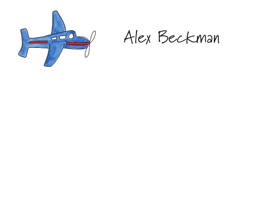 Airplane Flat Note