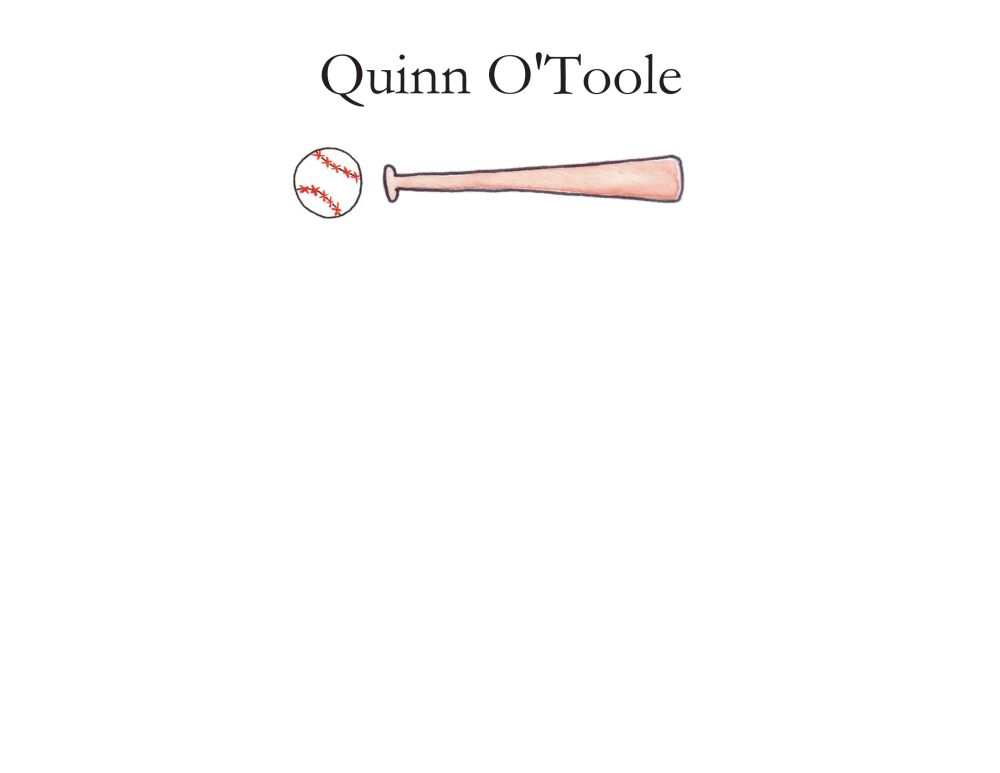 Baseball Buff Flat Note